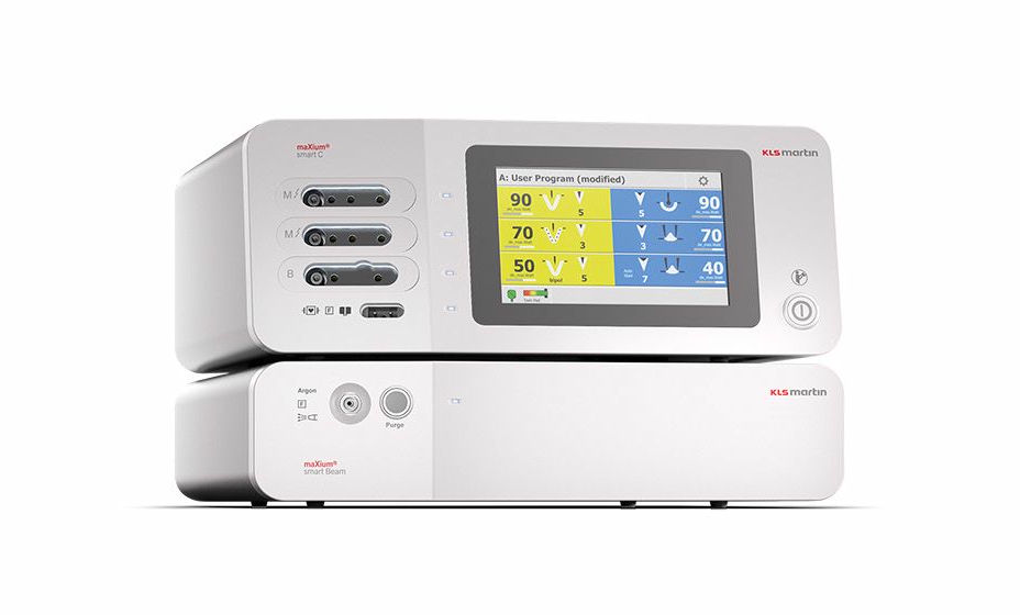 KLS Martin maXium® smart C elektrokauter sa argon modulom maXium® smart Beam